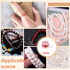 Полиэфирная нить&nbsp;TOOL-WH0053-64