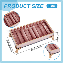 Органайзер для колец из гипса&nbsp;ODIS-WH0030-214