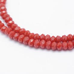 Непрозрачное стекло бисер нитей&nbsp;EGLA-J144-NB04