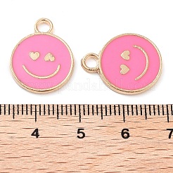 Emaille Anhänger Legierung&nbsp;PALLOY-S192-04G-06