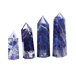 Point Tower natürliche Sodalith Home Display Dekoration&nbsp;PW-WG54681-02