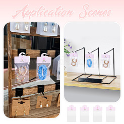 100 шт. прямоугольных прозрачных полипропиленовых целлофановых пакетов&nbsp;CDIS-TA0001-40B