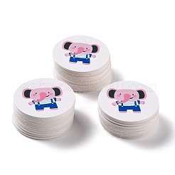 Крафт-бумага подарочные бирки&nbsp;LS-DIY-D056-02E