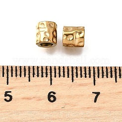 Бусины из нержавеющей стали 304&nbsp;STAS-V009-10G