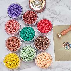 Kit di particelle di ceralacca per timbro con sigillo retrò&nbsp;DIY-CP0003-54R