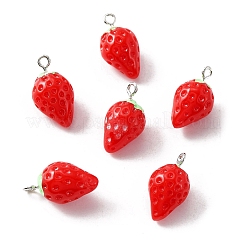 Подвески из непрозрачной смолы&nbsp;LS-RESI-WH0077-10A