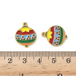 Подвески из нержавеющей стали 304 с эмалью&nbsp;STAS-L300-012G-38