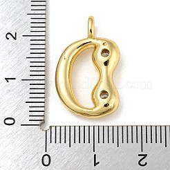 Estante de placas micro latón allanan colgantes de circonio cúbico&nbsp;KK-A200-24G-D