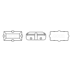 Пришивные чашки preciosa® maxima crystal&nbsp;X-PRC-SF7-00030-S