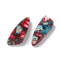 Натуральный регалит / имперская яшма / морские отложения яшмовые подвески G-E572-09B