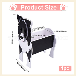 Pannello in schiuma di PVC a tema cane per la decorazione di vasi di fiori fai da te&nbsp;DIY-WH20005-10E