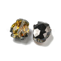 Гальванические стеклянные бусины&nbsp;EGLA-A041-01-HP01