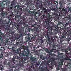 Прозрачные цвета стеклянные круглые бусины&nbsp;SEED-F006-05A-12