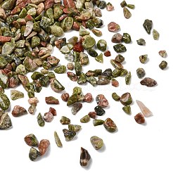 Натуральный бисер unakite&nbsp;G-O103-14