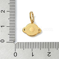 304 Edelstahl-Emaille-Anhänger&nbsp;STAS-A145-01B-G