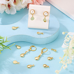 8 Stück 4 Stile Messing Charms&nbsp;KK-TA0003-36