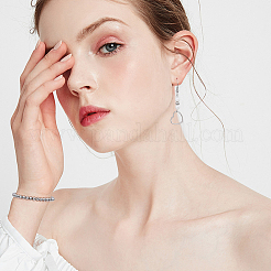 880 шт. 4 вида круглых бусин из нержавеющей стали 304 с прострочкой&nbsp;STAS-DC0015-28