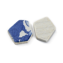 Tessere di mosaico in porcellana&nbsp;DIY-WH0304-333B