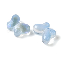 УФ-покрытие прозрачных стеклянных бусин&nbsp;LS-X-GLAA-G115-03C