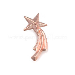 Cabochon in lega di zinco&nbsp;PALLOY-WH0036-23RG-1