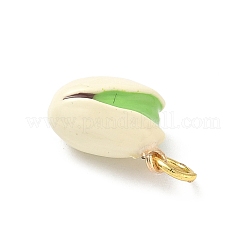 Латунь эмаль подвески&nbsp;KK-H523-01B-G