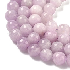 Природные кунцит бисер нитей&nbsp;G-H313-01B-8mm