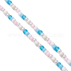Catene per occhiali da vista per adulti con perline di plastica&nbsp;AJEW-EH00397