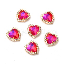 Сердце с эффектом лунного света&nbsp;RGLA-F079-01B-01