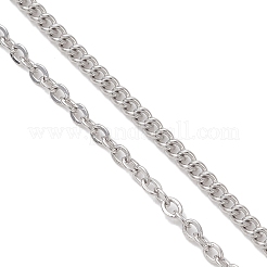 Изготовление ожерелий из витой цепи из нержавеющей стали 304&nbsp;AJEW-JB01512-02