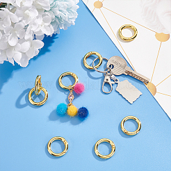 Обшивка стойки латунными пружинными кольцами&nbsp;KK-UN0003-05A