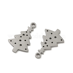 Pendentifs de Noël en acier inoxydable 201&nbsp;STAS-P428-01A-P