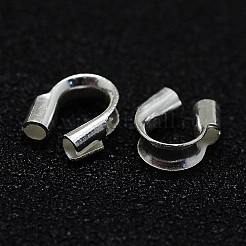 925 защитная проволока из стерлингового серебра с родиевым покрытием&nbsp;STER-F036-27P-5x5