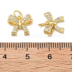 Латунные микро проложить кубического циркония подвески&nbsp;KK-C092-01G