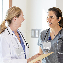 Акриловые большие подвески&nbsp;MACR-WH20001-10D