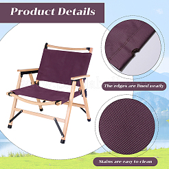 Чехол для складного стула из ткани&nbsp;AJEW-WH20001-78A-04