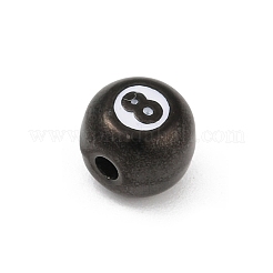 Бусины из нержавеющей стали 304&nbsp;LS-STAS-D366-09B-P