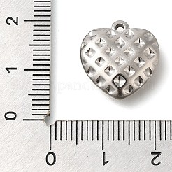 Подвески из нержавеющей стали 304 с защитой от потускнения&nbsp;STAS-I310-22P