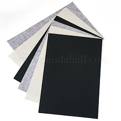 9шт. 3-х цветный нетканый материал&nbsp;DIY-TA0013-68