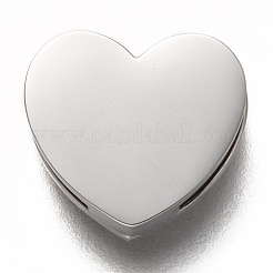 Charms scorrevoli in acciaio inossidabile 304&nbsp;STAS-P270-20P-01