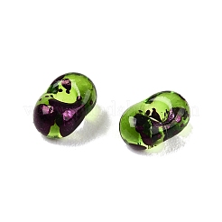 Perles de verre peintes à la bombe de Picasso&nbsp;SEED-T006-04-17