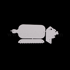 Plantillas de troqueles de corte de acero al carbono para veleros&nbsp;DIY-F036-03