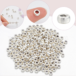 300 шт. бусины-проставки в тибетском стиле&nbsp;TIBEB-SP0001-17