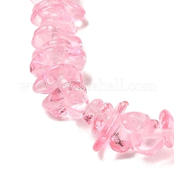 Прозрачные стеклянные бусины&nbsp;GLAA-P060-01C-17