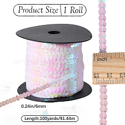 1 рулон пластиковых пайеток/цепочек в рулонах&nbsp;FIND-CY0001-14B