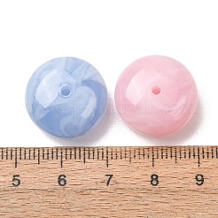 Zweifarbige Acrylperlen in Edelsteinoptik&nbsp;X-AC-CBA7B05-36