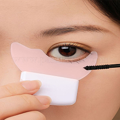 12 шт. 6 стиля пластиковый разделитель для подводки глаз помощник&nbsp;MRMJ-LP0002-83