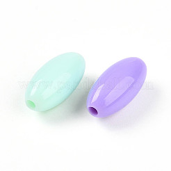 Непрозрачные акриловые бусины&nbsp;SACR-ZX012-12