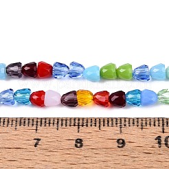 Смешанные стили стеклянные бусины нити&nbsp;EGLA-N022-06A-A01