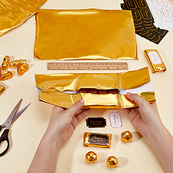 120 шт. алюминиевая фольга для упаковки конфет&nbsp;DIY-OC0014-10