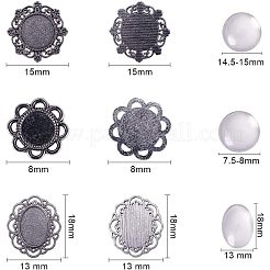 Creazione di impostazioni cabochon fai da te&nbsp;DIY-NB0001-35